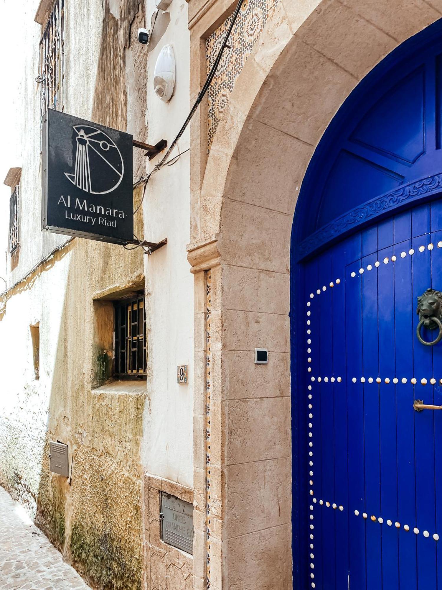 Riad Al Manara Εσαουίρα Εξωτερικό φωτογραφία