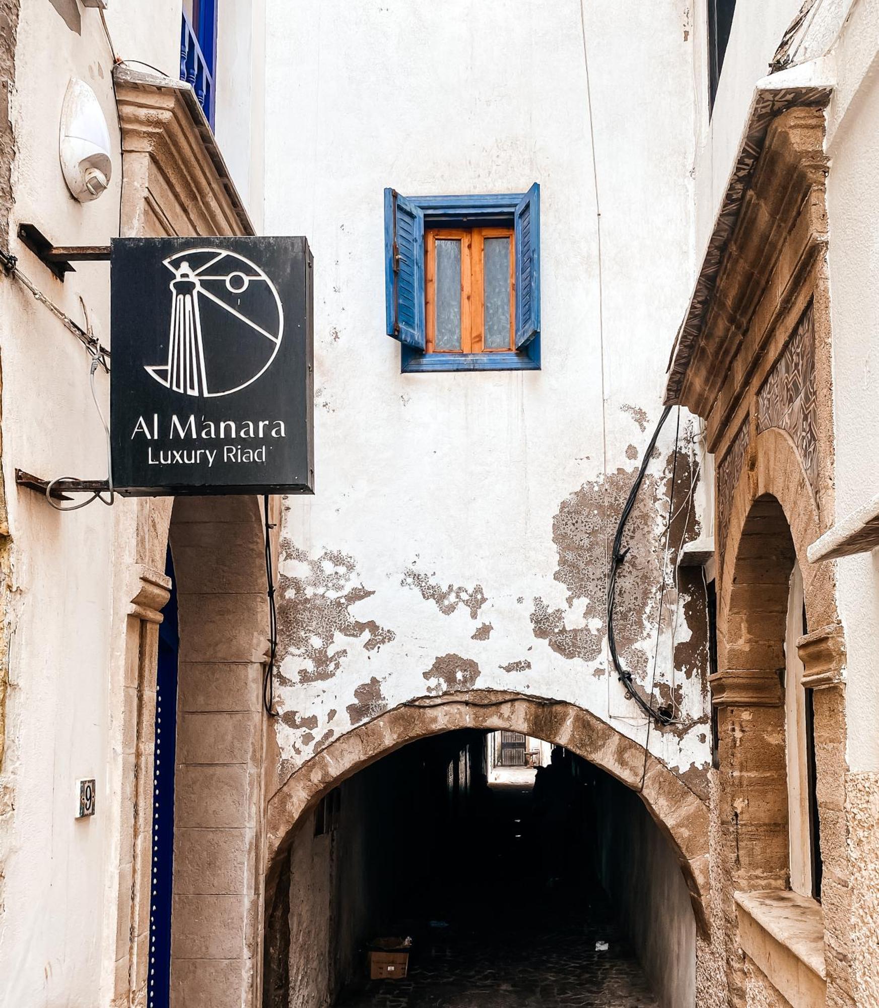 Riad Al Manara Εσαουίρα Εξωτερικό φωτογραφία